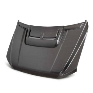 Ford Raptor Hood - Anderson Composites - Type-OE - Carbon Fiber - `21-`24